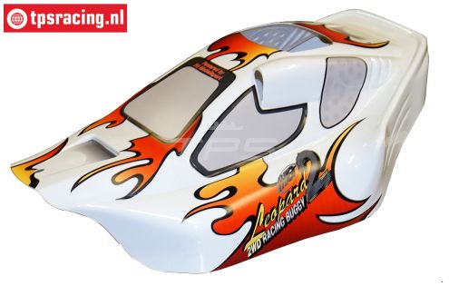 FG67100/02 Leopard Sports-Line kap Wit, 1 st.