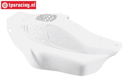 FG67100 Leopard Sports-Line kap Wit, 1 st.