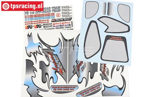 FG67156 Stickers Leopard 4WD RTR, Set