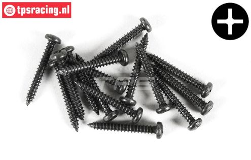 FG6716/22 Kruis bolkop parker Ø4,2-L22 mm, 15 St.