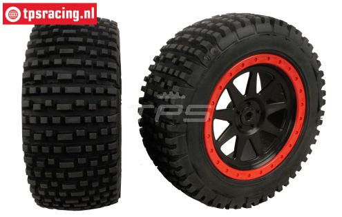 FG67212/06 Short Cross band Medium gelijmd, 2 st.