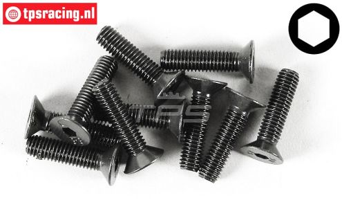 FG6722/25 Inbus verzonken kop M5-L25 mm, 10 St.