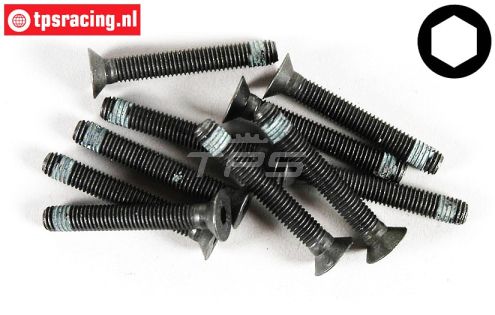 FG6722/31 Inbus verzonken kop M5-L30 mm Loctite, 10 St.