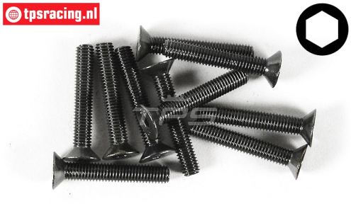 FG6722/35 Inbus verzonken kop M5-L35 mm, 10 St.