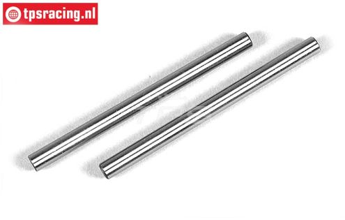 FG67227/01 Draagarm stift gehard Ø6-L83 mm, 2 St.