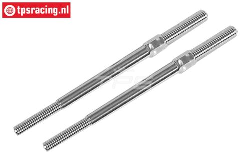 FG67228 Alu-Instelstang M7-L/R-L110 mm, 2 St.