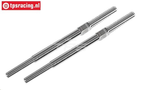 FG67229 Alu-Instelstang M7 L/R-L102 mm, 2 St.