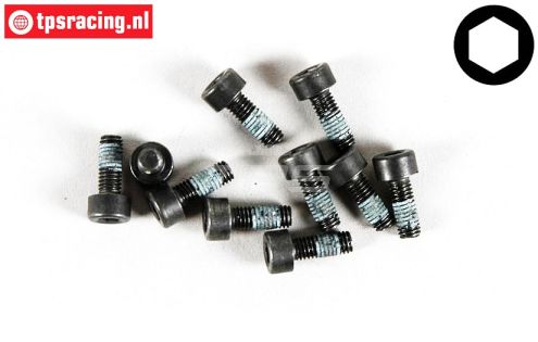 FG6724/09 Inbus normale kop M3-L9 mm Loctite, 10 St.