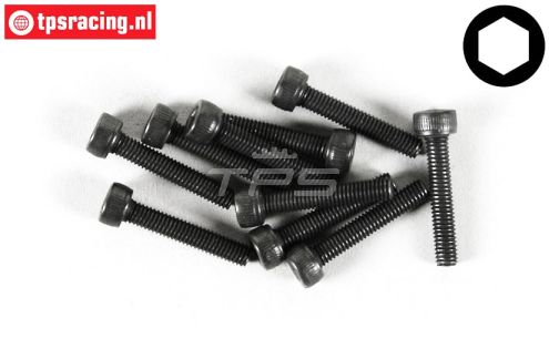 FG6724/18 Inbus normale kop M3-L18 mm, 10 St.