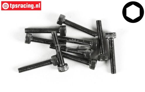 FG6724/20 Inbus normale kop M3-L20 mm, 10 St.