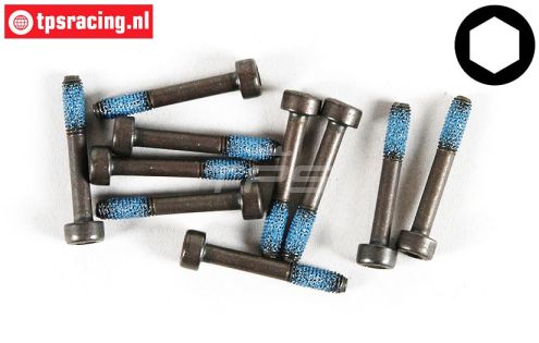 FG6724/21 Inbus normale kop M3-L20 mm Loctite, 10 St.