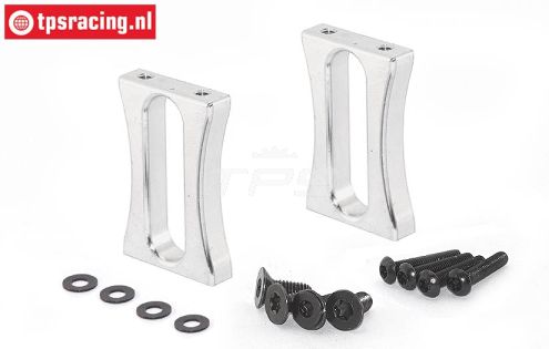 FG67240 Alu-Servo houder staand, 2 st.