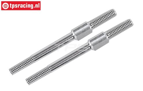 FG67241 Alu-Instelstang M4-L/R-L56 mm, 2 St.