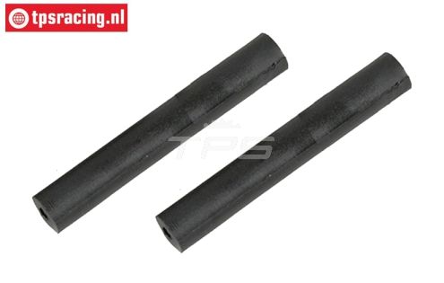 FG67244/02 Afstand stuk Ø10-L80 mm, 2 st.