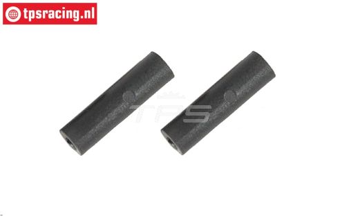 FG67247 Afstandstuk Ø8-L28 mm, 2 st
