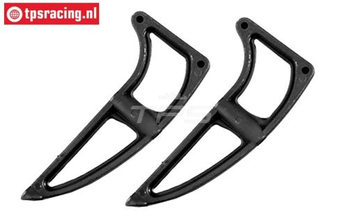 FG67250 Spoiler houder achter 2WD/4WD, 2 st.