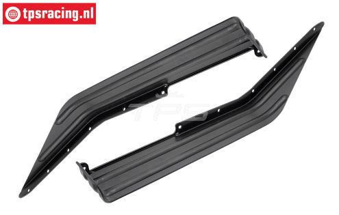 FG67152 ABS Chassis zij delen Short Cross, set