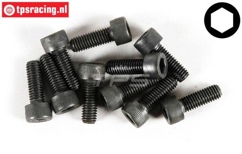FG6726/14 Inbus normale kop M5-L14 mm, 10 St.