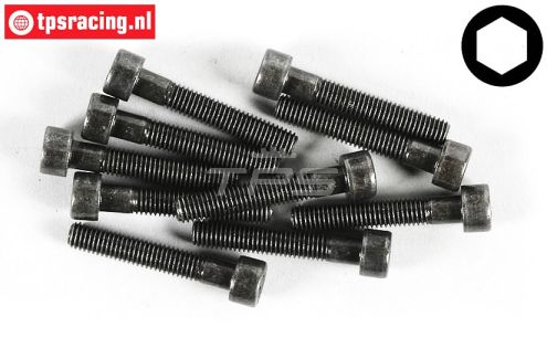 FG6726/30 Inbus normale kop M5-L30 mm, 10 St.