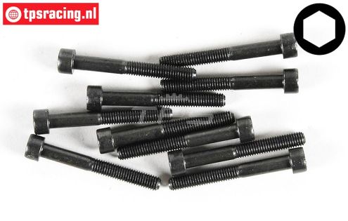 FG6726/40 Inbus normale kop M5-L40 mm, 10 St.