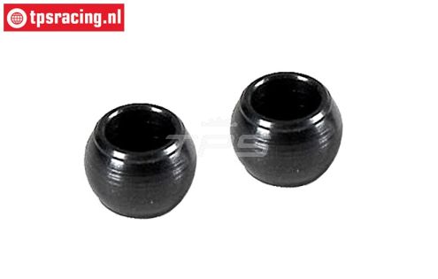 FG67260/02 Stalen Stabilisator kogel Ø5/Ø7-H5 mm, 2 st.