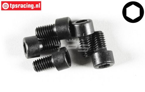 FG6727/10 Inbus normale kop M6-L10 mm, 5 St.