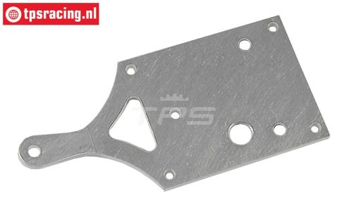 FG67284 Voor as plaat Instelbaar diff. 4WD, 1 st.