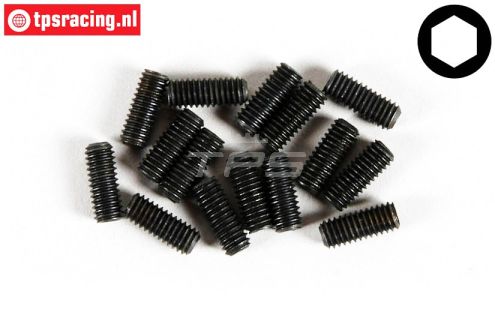 FG6729/10 Inbus koploos M4-L10 mm, 15 St.