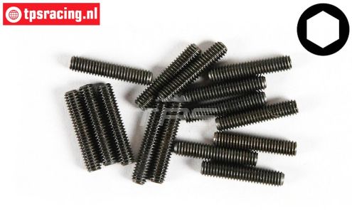 FG6729/20 Inbus koploos M4-L20 mm, 15 St.