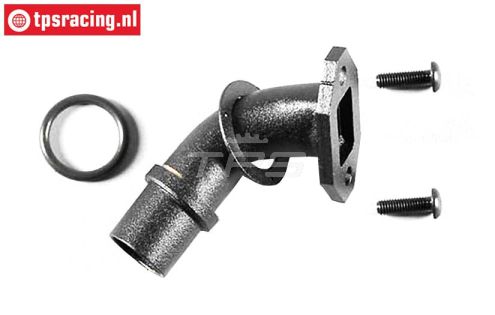 FG67298/02 Stalen Uitlaatbocht FG Steel Power, 1 st.