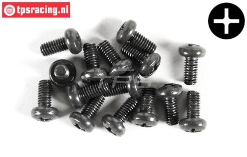 FG6731/08 Kruis-bol kop M4-L8 mm, 10 St.