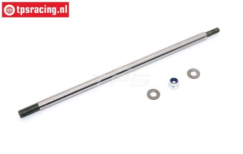 FG67320/02 Schokdemper stang lang Ø4,5-L117 mm, 1 st