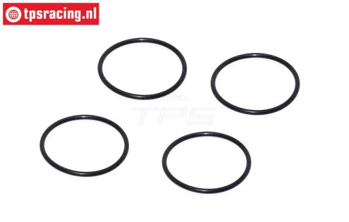 FG67320/11 Schokdemper O-ring Ø22 mm, 4 St.