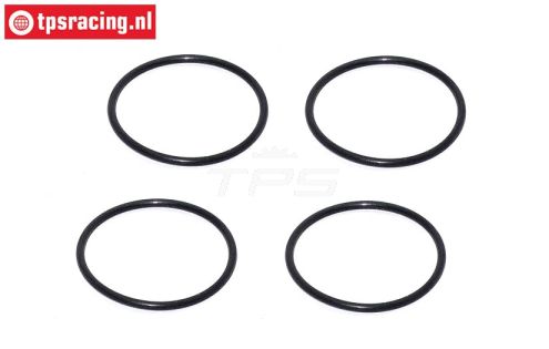 FG67320/12 Schokdemper O-ring Ø24-Ø1,5 mm, 4 St.