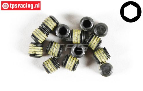 FG6733/61 Inbus koploos M6-L6 mm Loctite, 10 St.