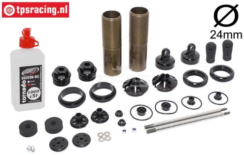 FG67330 Alu-Schokdemper Ø24-L170 mm, set