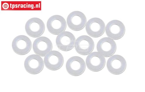 FG6734/07 Polyamide Ring Ø3,2-Ø5-H1,5 mm, 15 St.