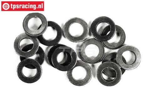 FG6734/06 Stalen Ring Ø6,4-Ø9-H1,0 mm, 15 St.
