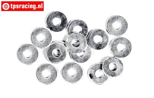 FG6734/13 Stalen Ring Ø3,2-Ø5-H1,5 mm, 15 St.