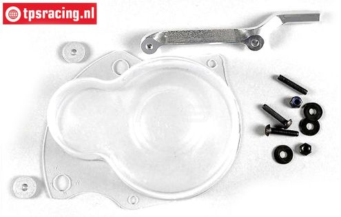FG67346 Lexan Tandwiel beschermer Leo. Comp., set