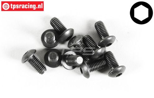 FG6735/12 Inbus bolkop M5-L12 mm, 10 St.