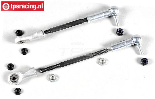 FG67365 Kogel kop draagarm M6-L/R-90°, 2 St.