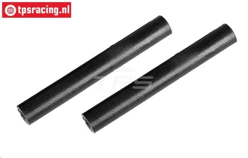 FG67544/02 Kap steun afstand stuk Ø10-L86 mm, 3 st.