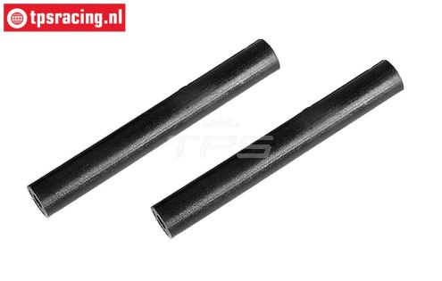FG67544/03 Kap steun afstand stuk Ø10-L80 mm, 2 st.