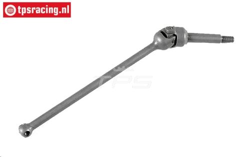FG67575 Kardan as voor 4WD 1/6 M6-L135 mm, 1 St.