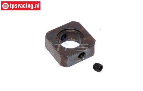 FG67580 Dubbele Centrale schijfrem meenemer, 1 st.