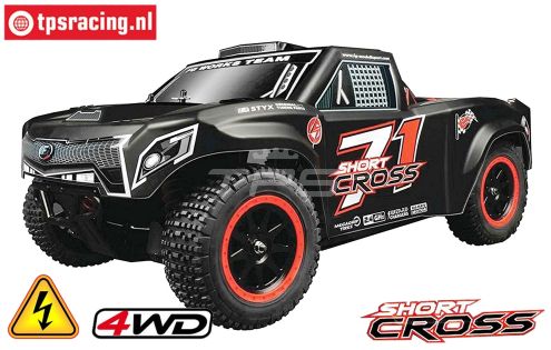 FG68200E Short Cross Elektro 1/6-4WD