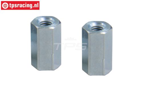 FG68246/01 Stalen Afstand stuk SW5-H 10 mm, 2 st.
