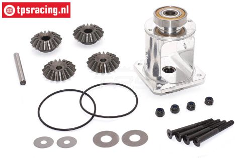 FG68405 Alu-Differentieel compleet 4WD, Set