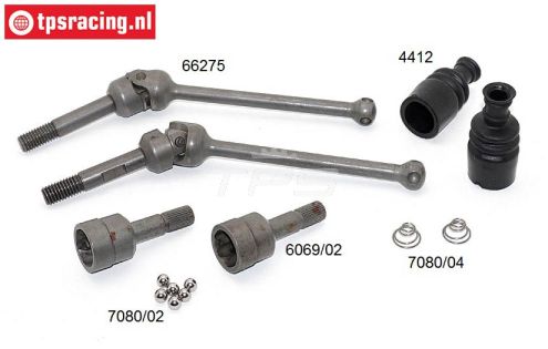 FG68415 Kardan as voor-as 1/5 M8 4WD, Set